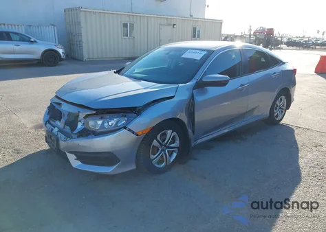 2016 Honda Civic Lx from USA, damaged, VIN 2HGFC2E58GH564634
